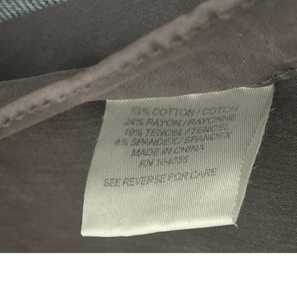 LILA RYAN Women's ZURI Tapered Mid-Rise Trousers Chinos in Steel Grey Size 0 NEW - Picture 9 of 13